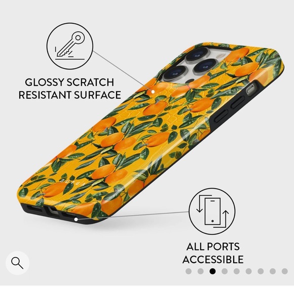 Burga Geode Pattern Phone Case - Picture 3 of 4